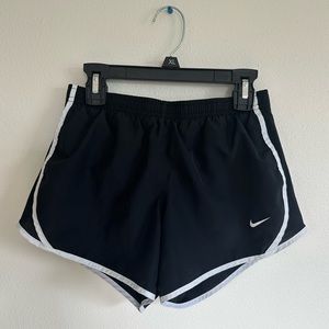 Nike running shorts with liner